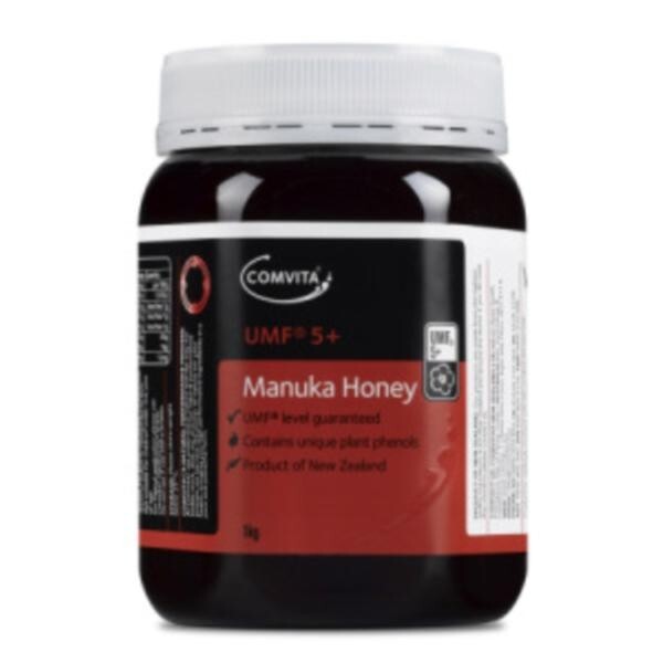 Mật ong Comvita Manuka Honey UMF 5+ - hộp 250g