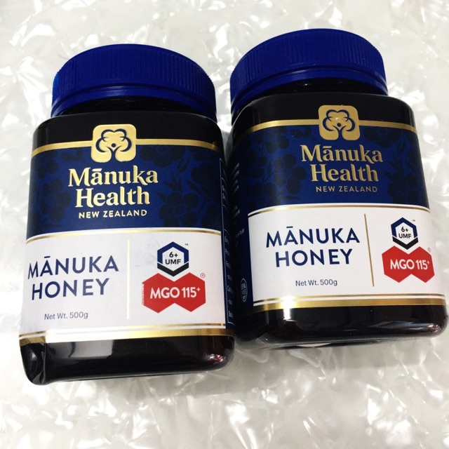 Mật Ong Manuka Health-Manuka Honey MGO 115+ 500g