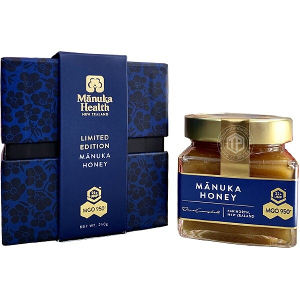 Mật ong Manuka New Zealand 950+ lọ 250g