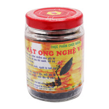 Mật ong nghệ viên đen Xuân Nguyên lọ 100g 