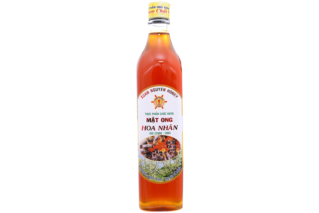 Mật ong nhãn Xuân Nguyên - chai 500ml