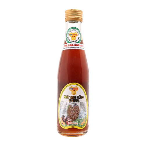 Mật ong rừng U Minh Viethoney chai 300g