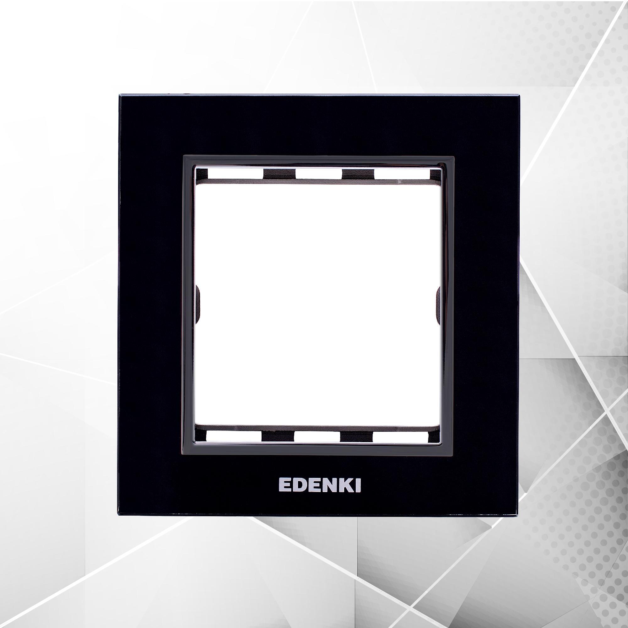 Mặt viền 1 module Edenki EL-CGB01