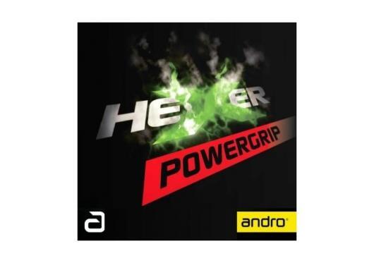 Mặt vợt Andro Hexer PowerGrip