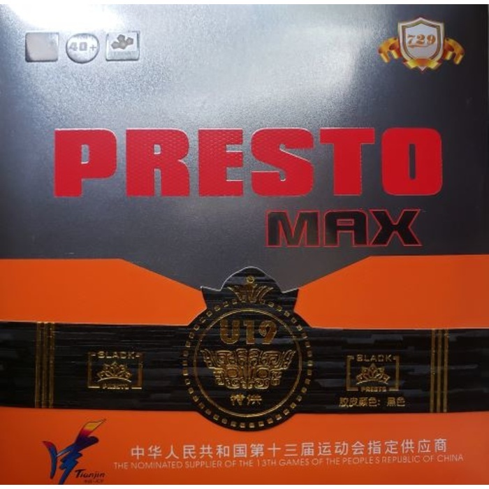 Mặt vợt bóng bàn 729 Presto