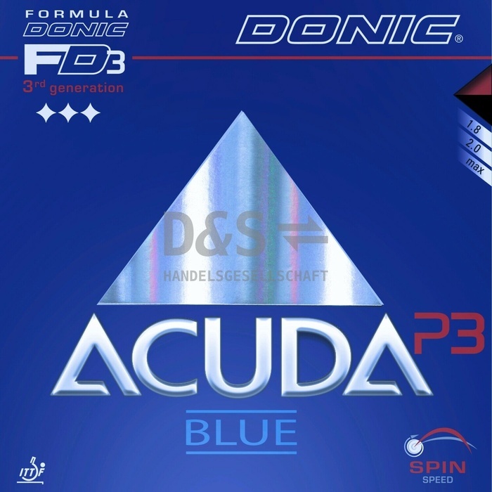 Mặt vợt bóng bàn Donic Acuda Blue P3
