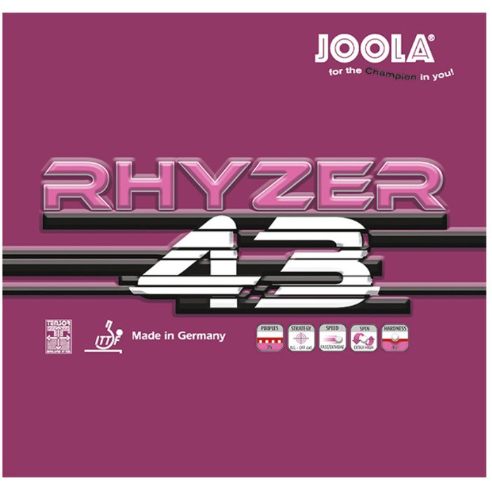 Mặt vợt bóng bàn Joola Rhyzer 43