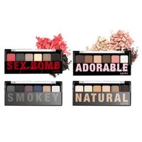 Màu mắt 6 màu NYX Shadow Palette 6g