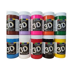 Màu vẽ 3D Acrylic 300ml