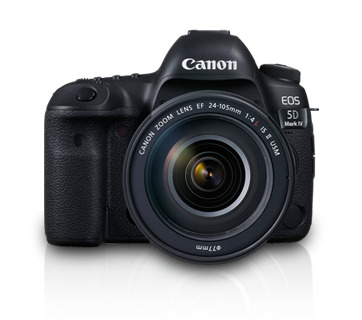 Máy ảnh Canon DSLR EOS 5D Mark IV Kit (24-105 II)