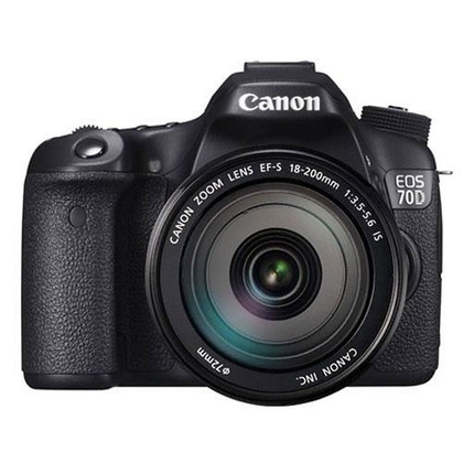 Máy ảnh Canon DSLR EOS 70D 18-200 IS