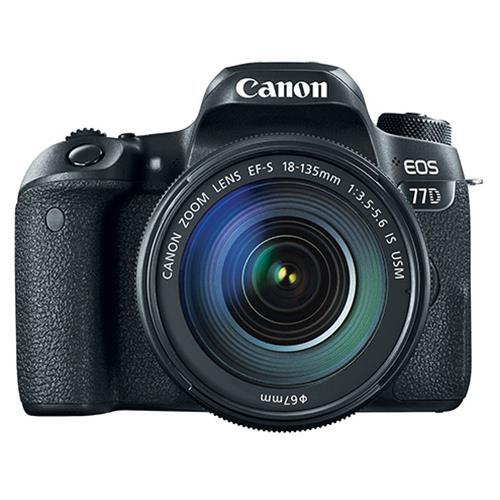 Máy ảnh Canon EOS 77D 18-135 IS STM