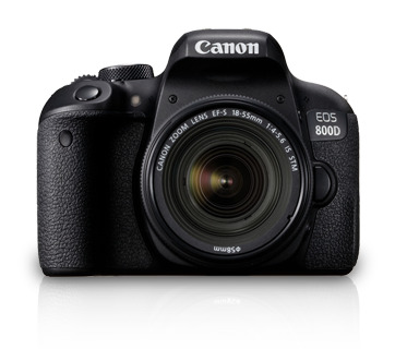 Máy ảnh Canon EOS 800D 18-55 IS STM