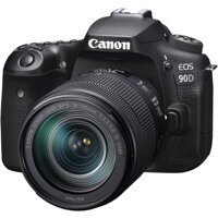 Máy ảnh Canon EOS 90D + Lens 18-135mm