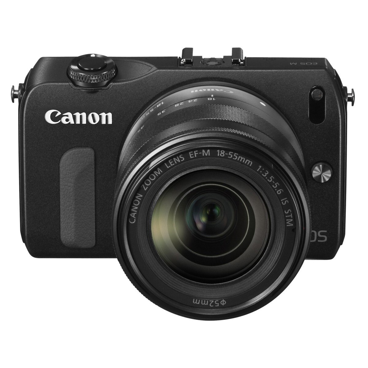 Máy ảnh Canon EOS M kèm lens 18-55(BK) Đen