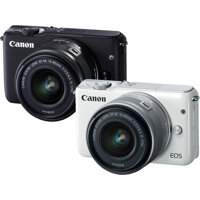 Máy ảnh Canon EOS M10 18MP với Lens kit EF-M 15-45mm
