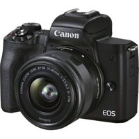 Máy ảnh Canon EOS M50 Mark II kèm lens 15-45mm