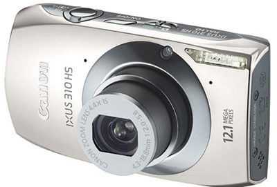 Máy ảnh kỹ thuật số Canon Ixus 310 HS (Powershot ELPH 500 HS / IXY 31S) - 12.1 MP
