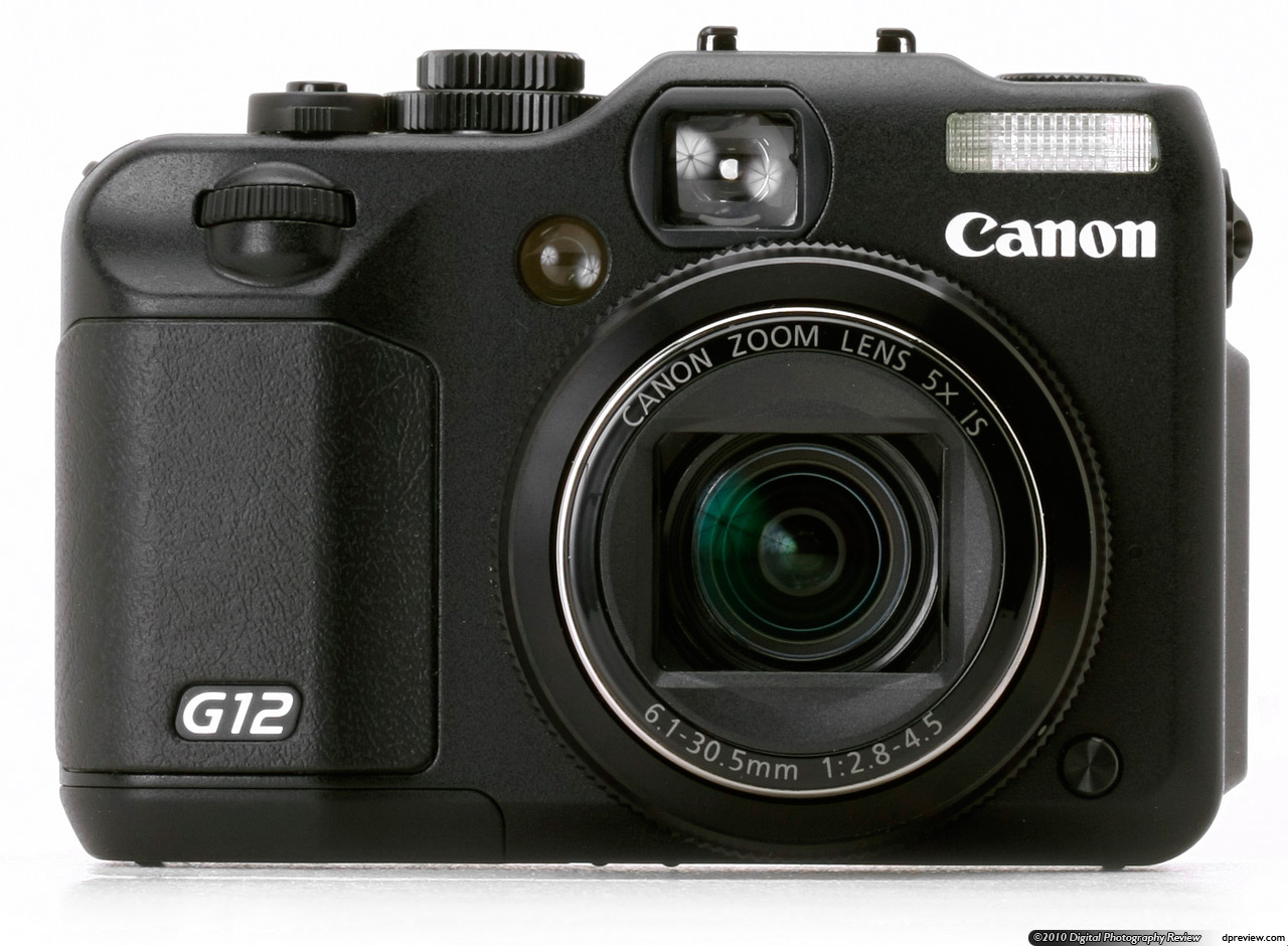 Máy ảnh kỹ thuật số Canon PowerShot G12 - 16.1 MP