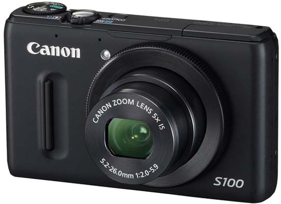 Máy ảnh kỹ thuật số Canon PowerShot S100 - 12.1 MP