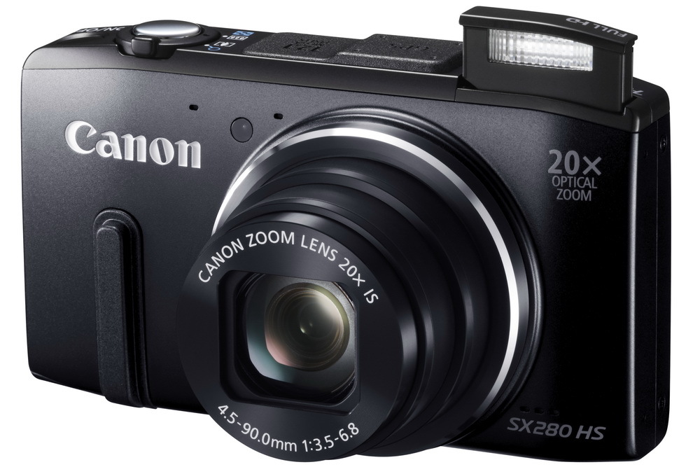Máy ảnh kỹ thuật số Canon PowerShot SX240HS (SX240 HS) - 12.1 MP