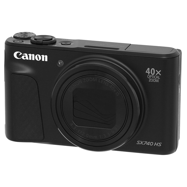 Máy ảnh Canon PowerShot SX740 HS - Hàng chính hãng