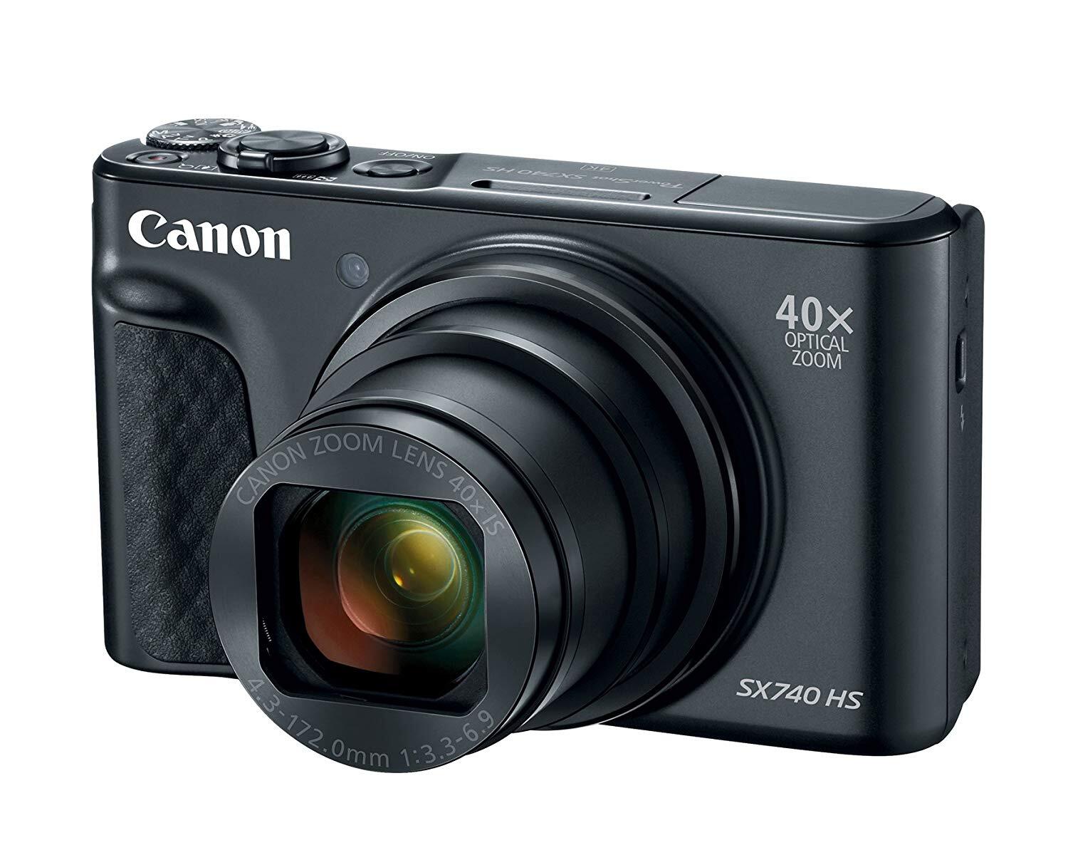 Máy ảnh Canon PowerShot SX740 HS - Hàng nhập khẩu