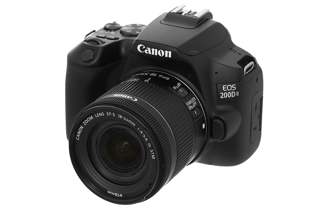 Máy ảnh DSLR Canon EOS 200D Mark II body