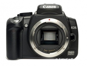 Máy ảnh DSLR Canon EOS 350D (EOS Kiss N / Digital Rebel XT) 3456 x 2304 pixel