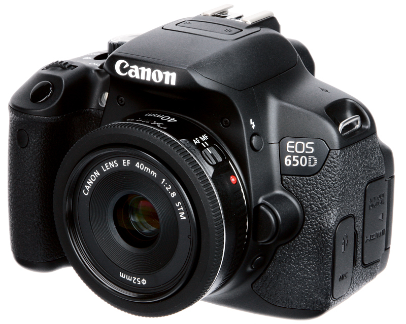 Máy ảnh DSLR Canon EOS 650D body