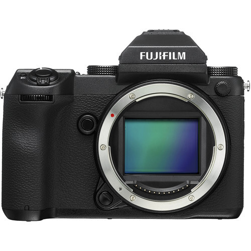 Máy ảnh DSLR Fujifilm Medium Format GFX 50S
