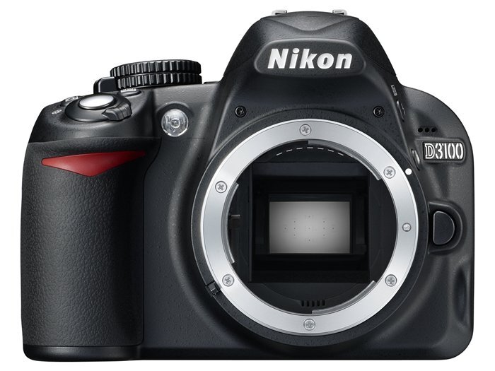 Máy ảnh DSLR Nikon D3100 Body - 4608 x 3072 pixels