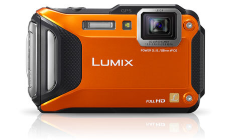 Máy ảnh DSLR Panasonic Lumix DMC-TS5 (Lumix DMC-FT5)