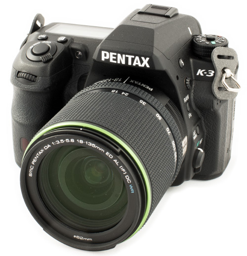 Máy ảnh DSLR Pentax K-3 - 24 MP, 18-135mm F3.5-5.6 DC WR