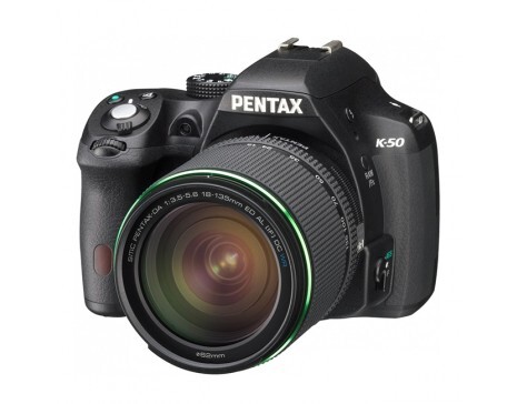 Máy ảnh DSLR Pentax K50 (K-50) Kit 18-135mm f/3.5-5.6 - 16.3MP