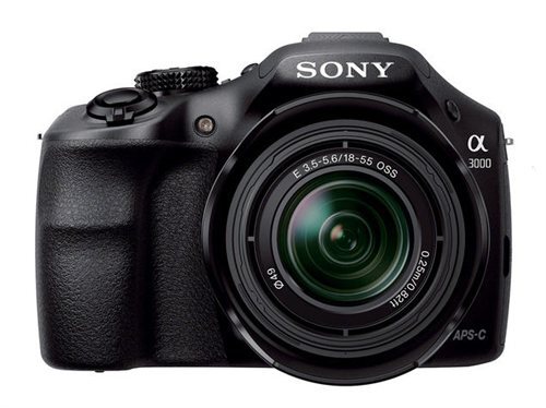 Máy ảnh DSLR Sony Alpha A3000 (A3000K / ILCE-A3000k) - 6000 x 4000 pixels