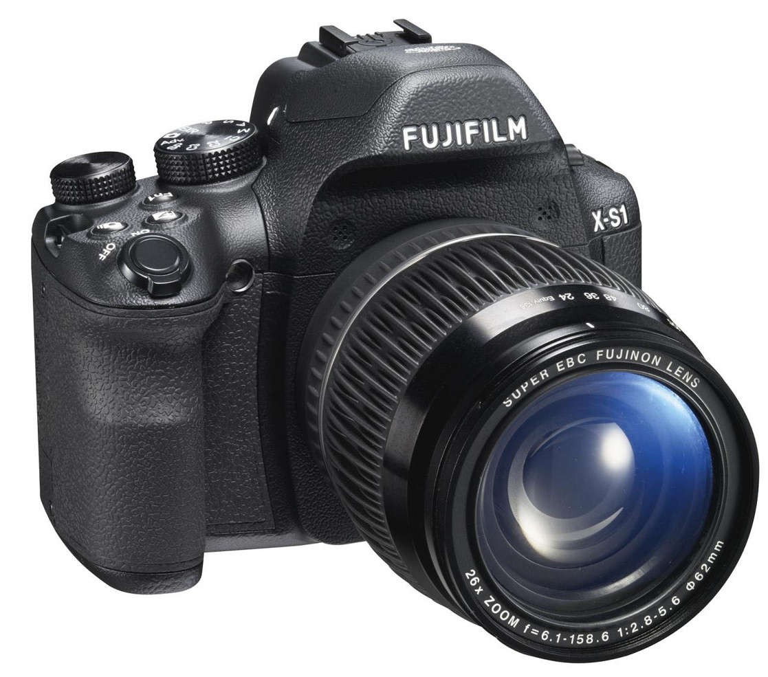 Máy ảnh DSLR Fujifilm X-S1 - 12 MP, 24 - 624 mm F2.8 - F5.6