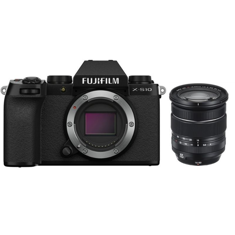 Máy Ảnh Fujifilm X-S10 + Lens 16-80mm