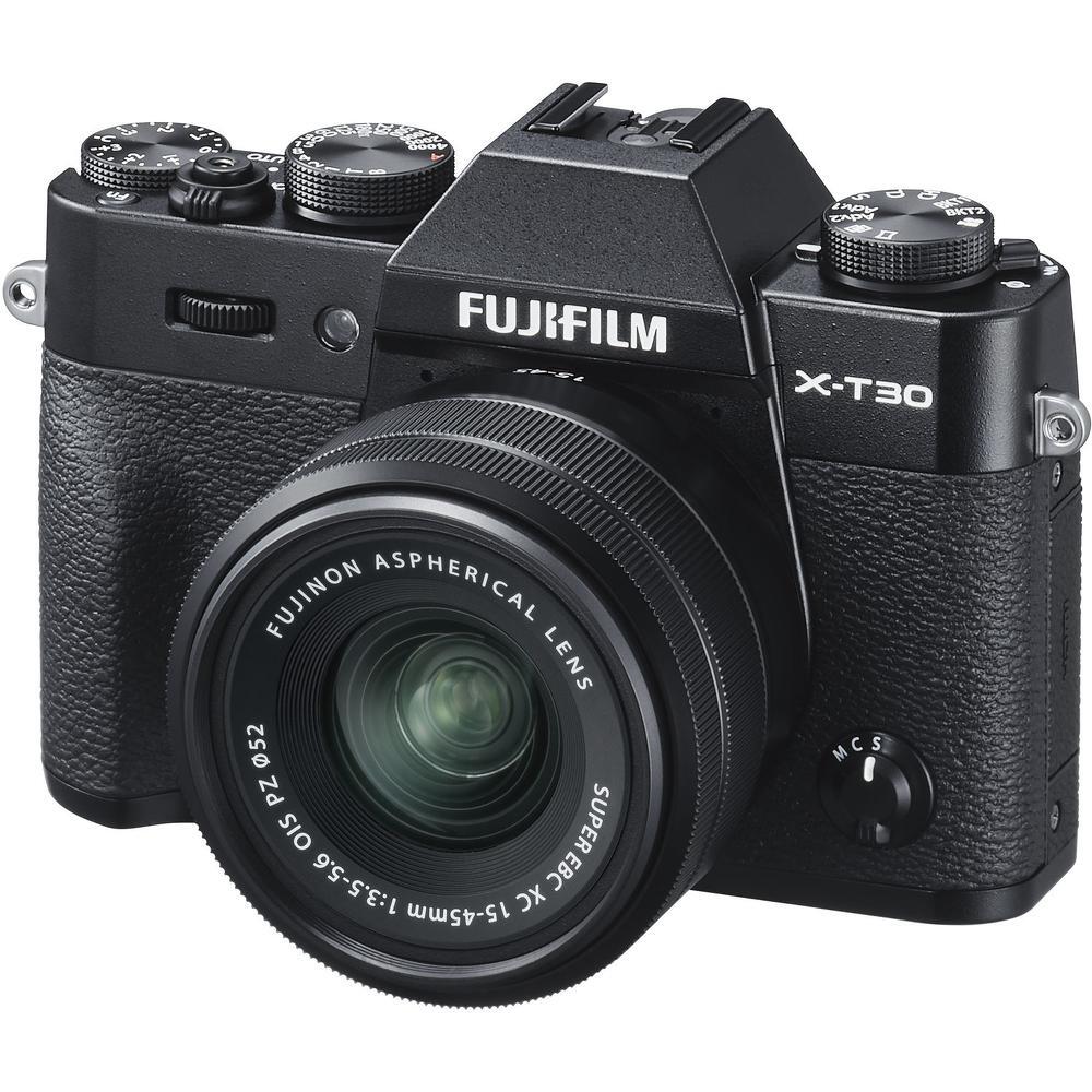 Máy ảnh Fujifilm X-T30 + Kit 15-45mm