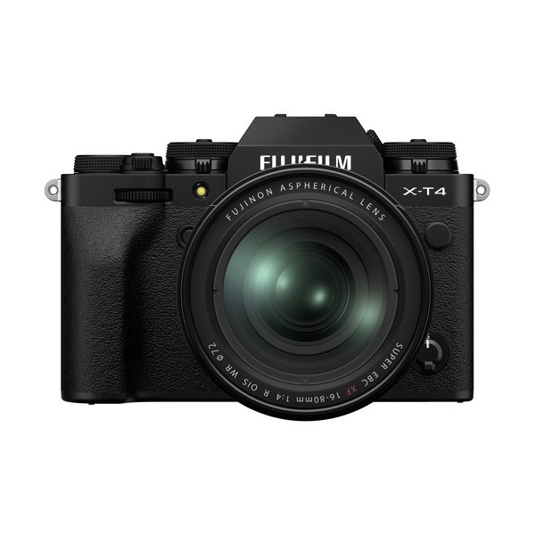 Máy Ảnh Fujifilm X-T4 + Lesn 16-80mm