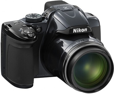 Máy ảnh kỹ thuật số Nikon Coolpix P520 - 18.1 MP