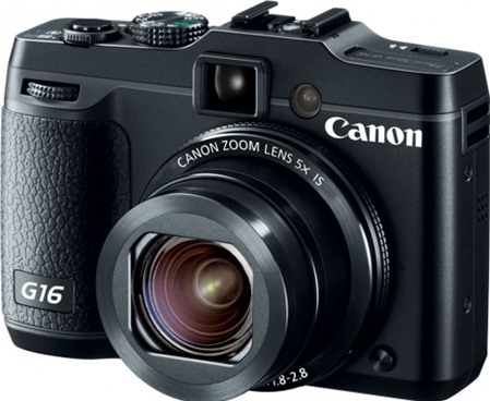 Máy ảnh kỹ thuật số Canon PowerShot G16 - 12.1 MP