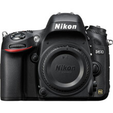 Máy ảnh kỹ thuật số Nikon DSLR D610 body