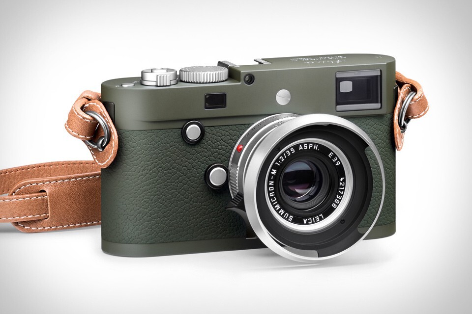 Máy ảnh Leica M10-P Safari Edition