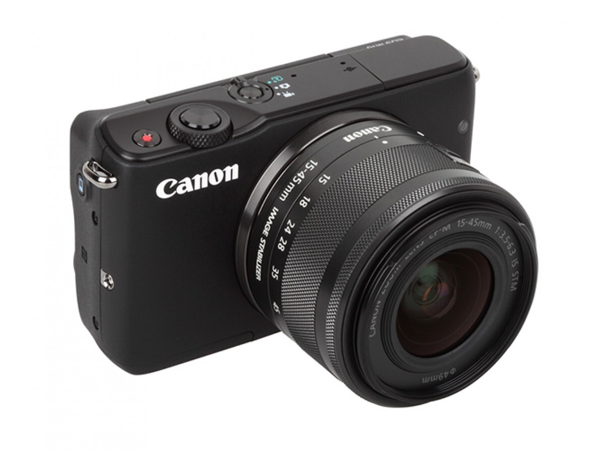 Máy ảnh mirrorless Canon EOS M3 với Lens Kit EF-M 15-45mm F/3.5-6.3 IS STM
