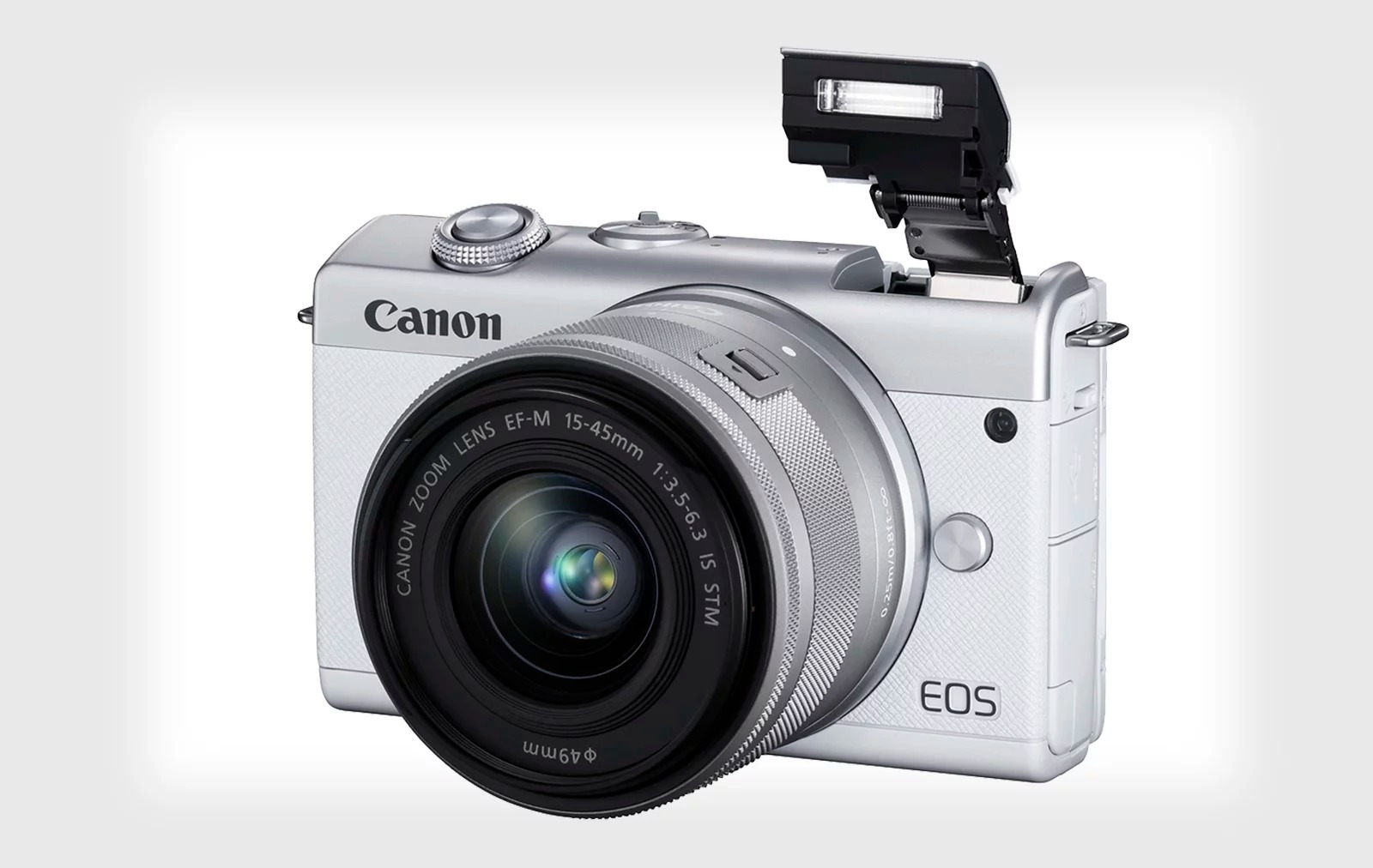 Máy ảnh Mirrorless Canon EOS M200 KIT 15-45 mm