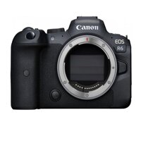 Máy ảnh Mirrorless Canon EOS R6 Body - 20MP