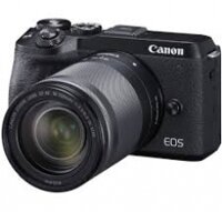 Máy ảnh Mirrorless Canon EOS M6 Mark II Kit 18-150mm