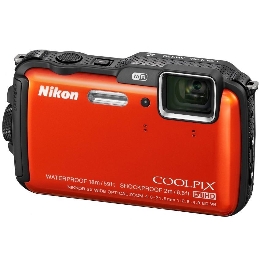 Máy ảnh Nikon Coolpix AW120