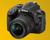 Máy ảnh Nikon D3400 AF-P DX 18-55mm F/3.5-5.6G VR - 24MP